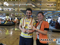 賽瑪PANASEIMA的微笑服務(wù)—溫暖全球60億人?。?！