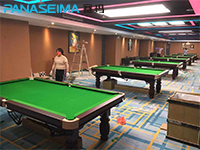 高端臺(tái)球俱樂(lè)部，桌球館年輕人周末都愛(ài)去