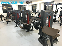 事業(yè)單位健身房配套，安裝完畢